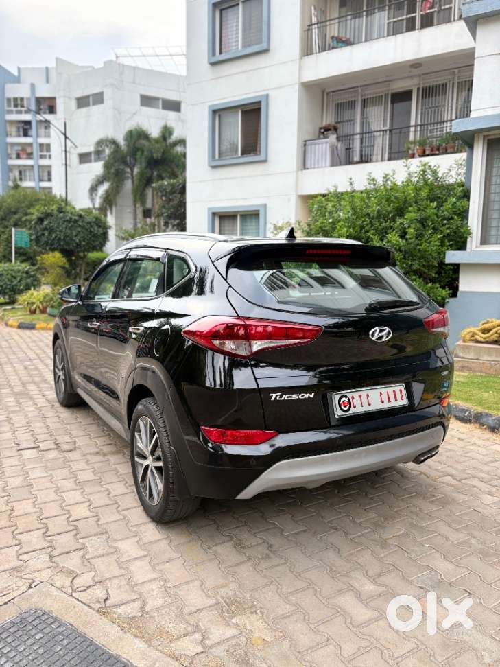 Hyundai Tucson, 2017, Diesel
