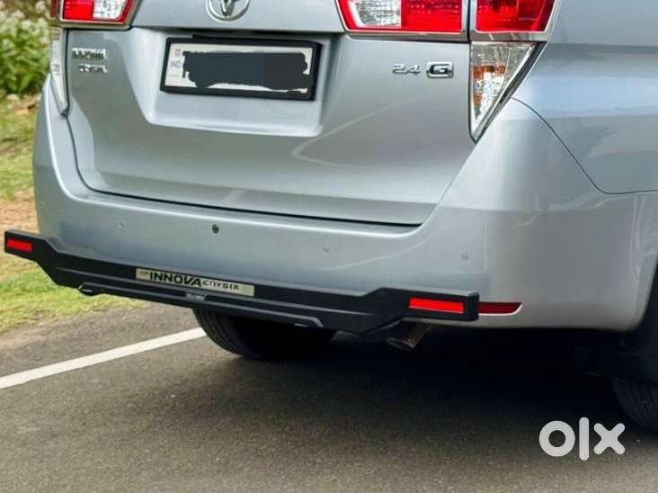 Toyota Innova Crysta 2.4 V, 2021, Diesel