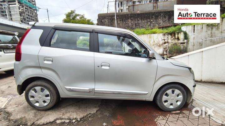 Maruti Suzuki Wagon R 1.2 Zxi Amt, 2021, Petrol