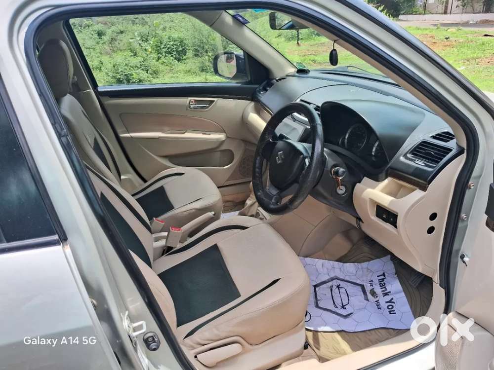 Maruti Suzuki Swift Dzire 1.3 Vxi, 2015, Petrol