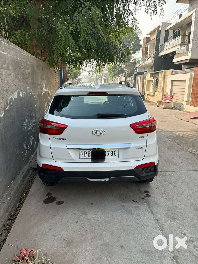 Hyundai Creta 2016 Diesel Well Maintained