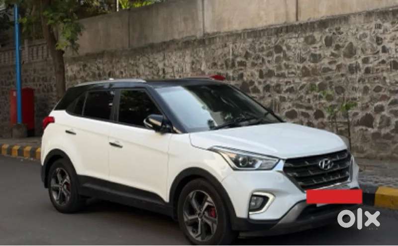 Hyundai Creta 1.6 Crdi Sx Option, 2019, Diesel