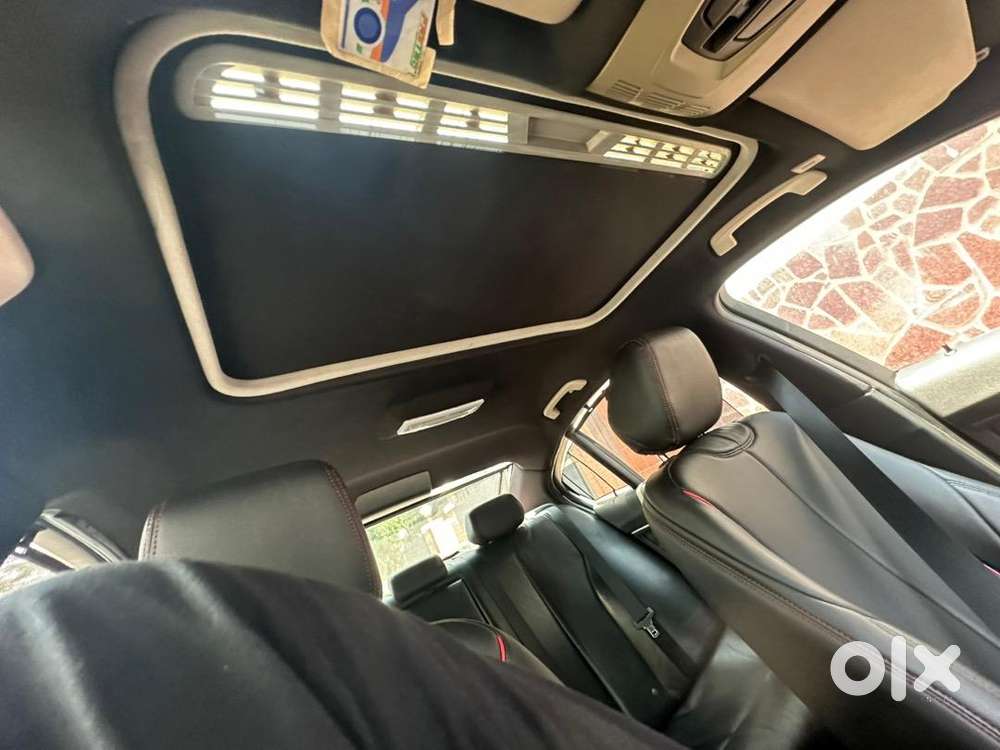 Bmw 3 Series 2014 Diesel 57500 Km Driven Sportsline Sunroof.