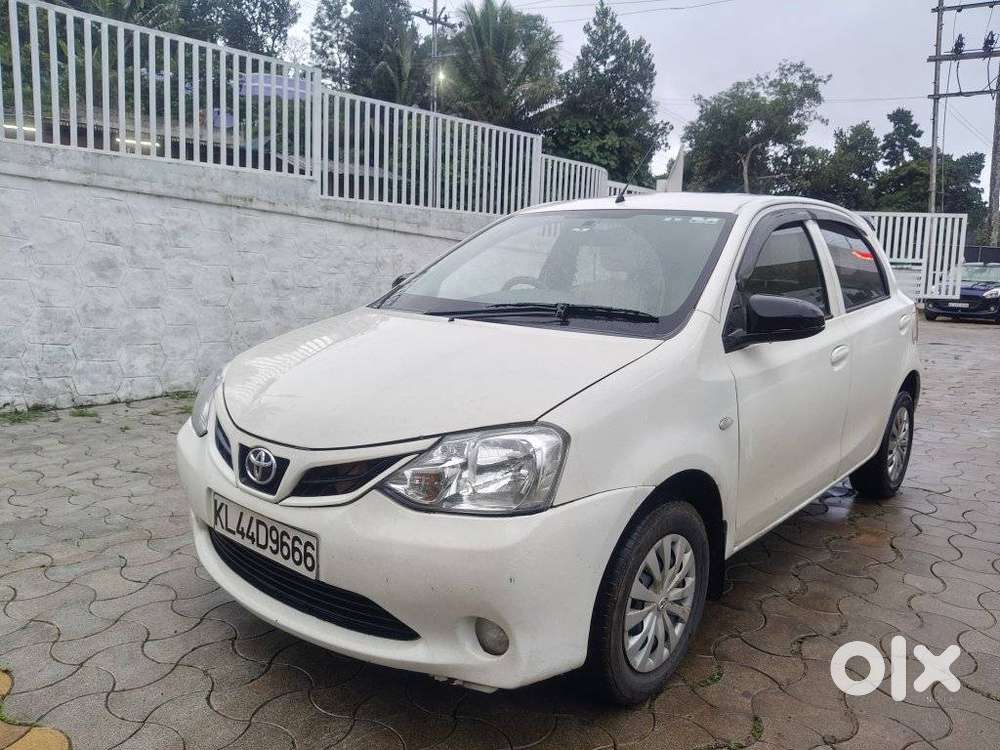 Toyota Etios Liva, 2016, Diesel