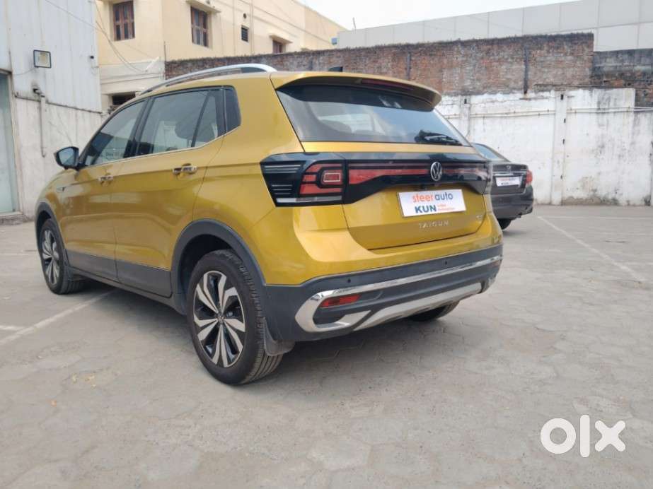 Volkswagen Taigun Gt Plus 1.5 Tsi Dsg, 2021, Petrol