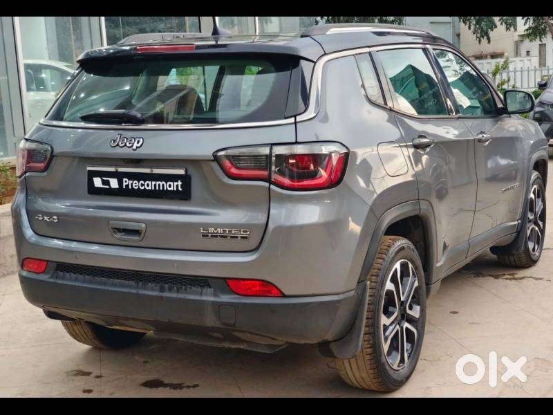 Jeep Compass 2.0 Limited Plus 4x4, 2020, Diesel