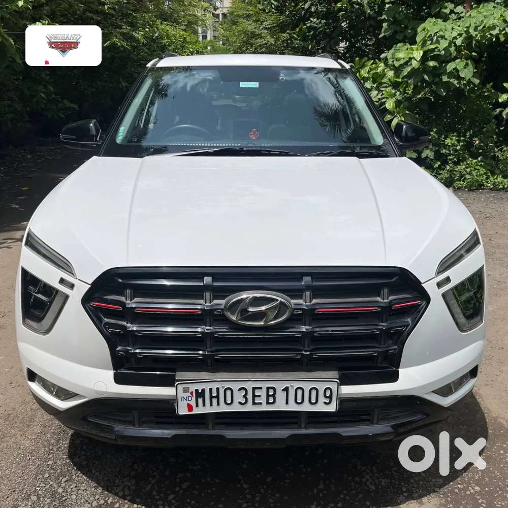 Hyundai Creta Sx (o) 1.5 Petrol Cvt, 2022, Petrol