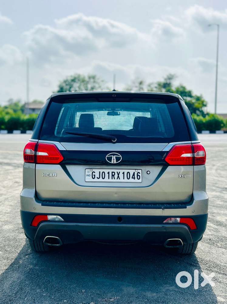 Tata Hexa Xm, 2017, Diesel