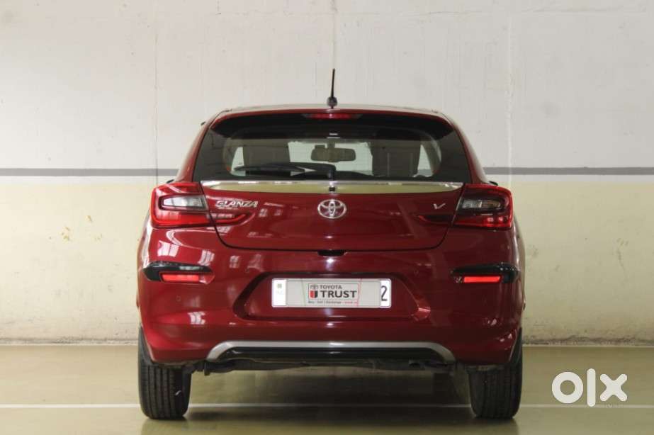 Toyota Glanza 1.2 V Amt, 2022, Petrol