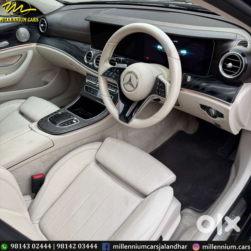 Mercedes-benz E-class Exclusive E 220 D, 2021, Diesel