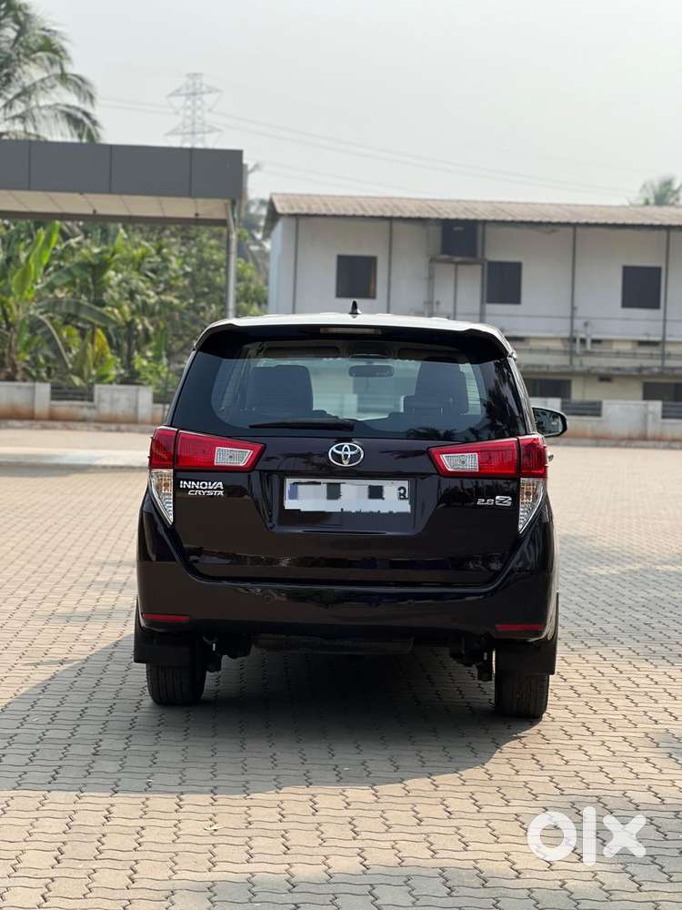 Toyota Innova Crysta 2.8 Z, 2016, Diesel