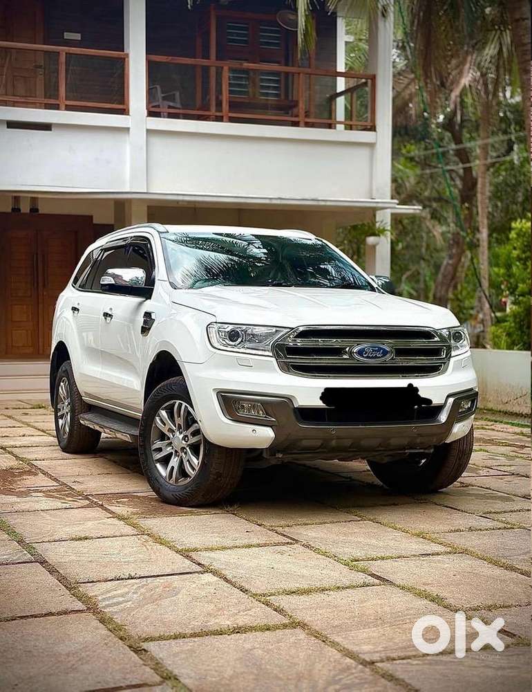 Ford Endeavour 2016 Diesel Well Maintained