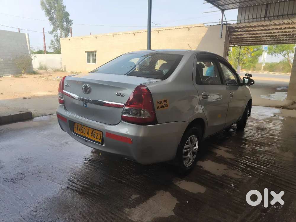 Toyota Etios Diesel 2016 Year
