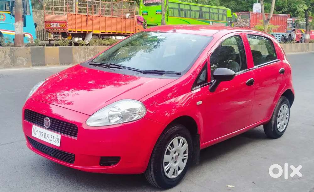 Fiat Punto 2014 Petrol Well Maintained
