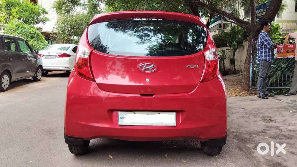 Hyundai Eon Era Plus Option, 2017, Petrol