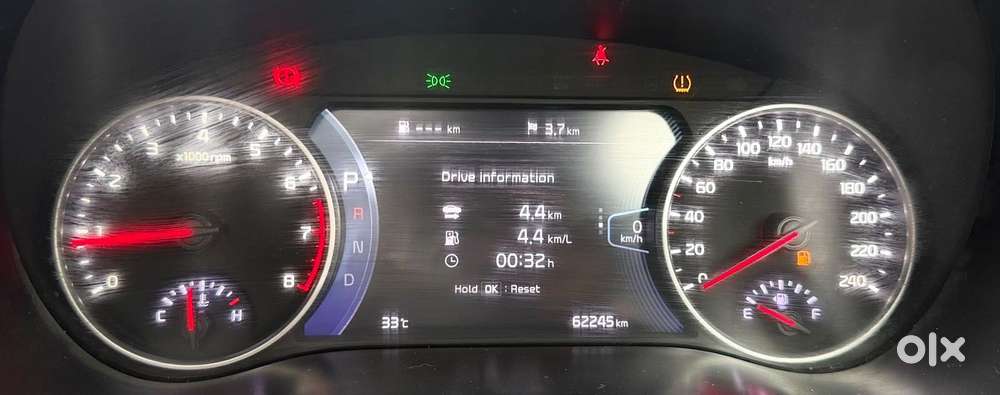 Kia Seltos Gtx Plus 1.5 Turbo Petrol Dct, 2020, Petrol