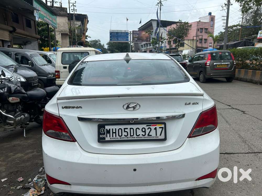 Hyundai Verna Crdi 1.6 Sx, 2017, Diesel