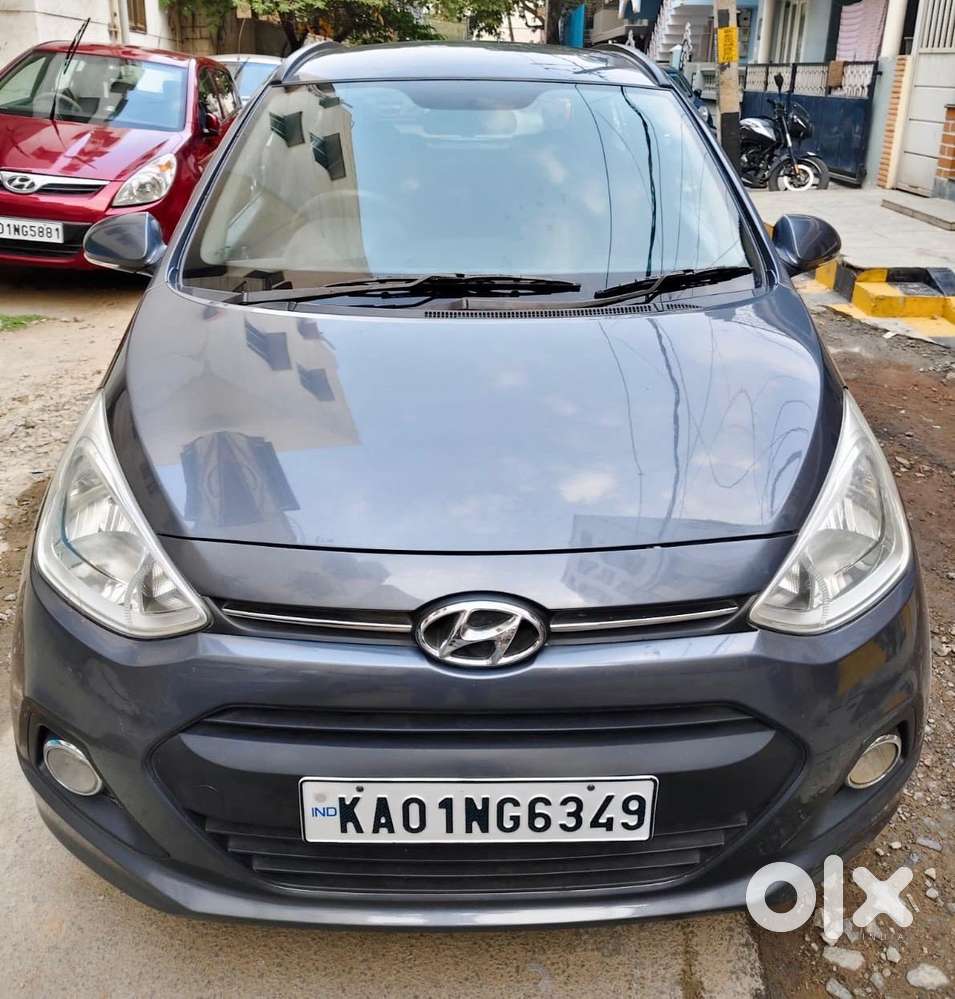 Hyundai Grand I10 Sportz 1.2 Kappa Vtvt, 2014, Petrol