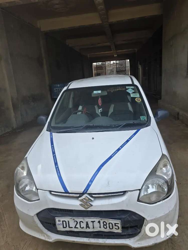 Alto 800 White Cng