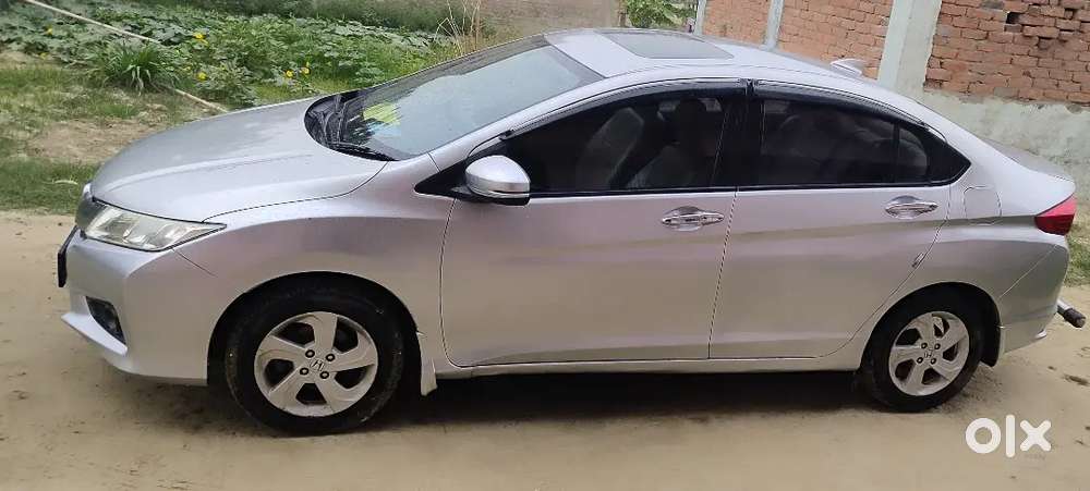 Honda City Automatic With Cng