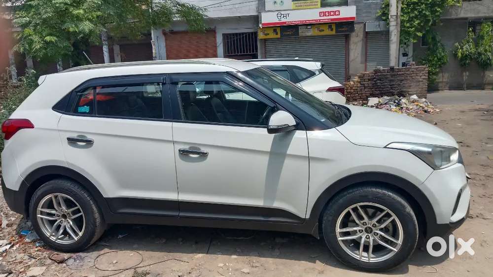 Hyundai Creta Facelift 2019 Diesel 112000 K M Driven