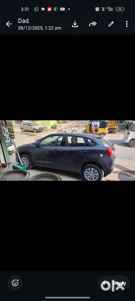 Maruti Baleno Delta (automatic) For Sale