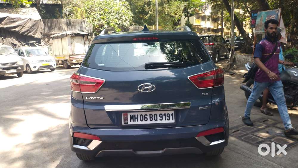 Hyundai Creta 1.6 Crdi Sx Plus At, 2016, Diesel