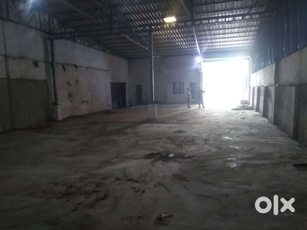 Warehouse Available for Rent &ndash; Kavi Nagar Industrial Area