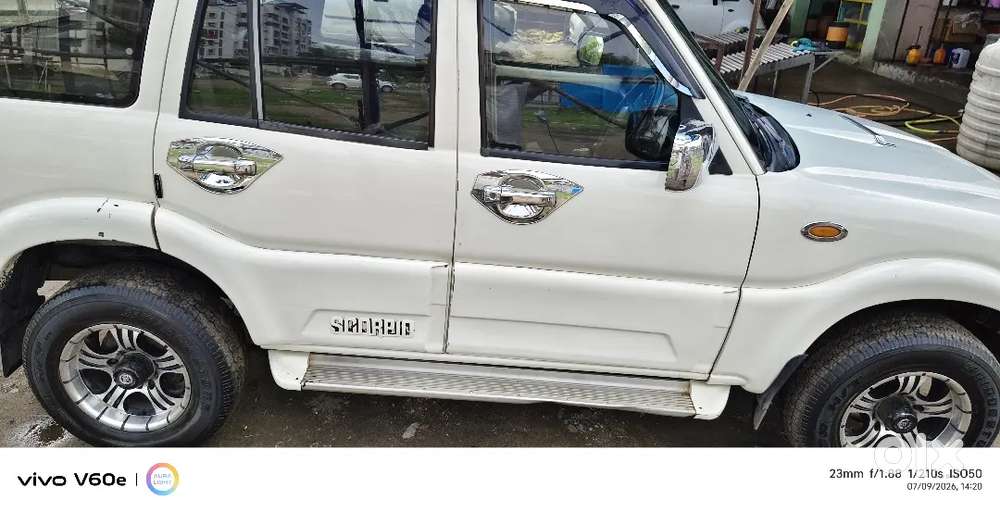 Mahindra Scorpio Diesel Manual 2011 9seater Rs3.80.000