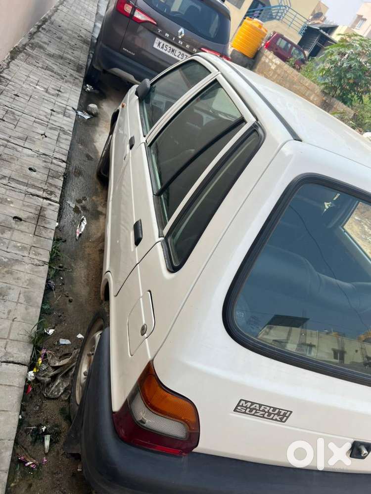 Maruti Suzuki 800 2003 Petrol 80123 Km Driven