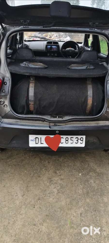 Renault Kwid 2016 Model Cng On Paper R Document Complete