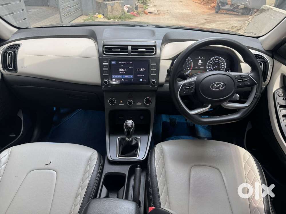 Hyundai Creta 1.5 Ex Petrol, 2021, Petrol