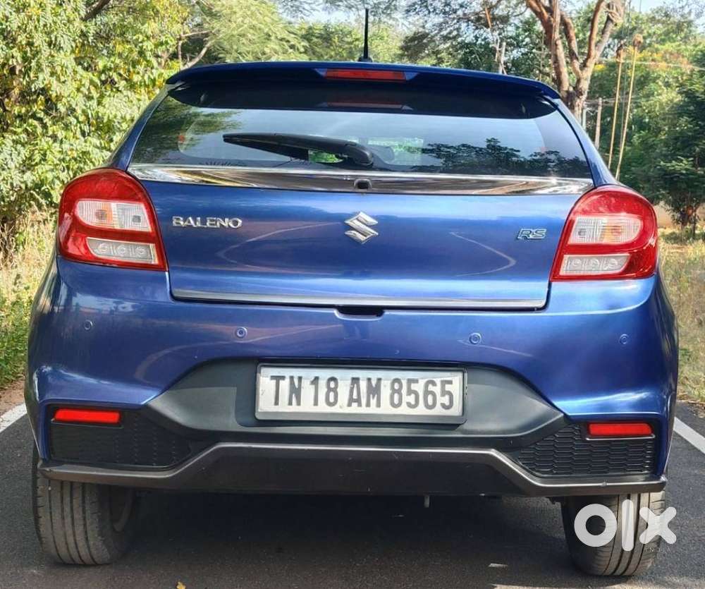 Maruti Suzuki Baleno Rs Petrol, 2017, Petrol
