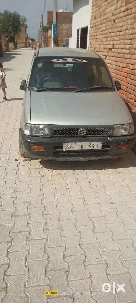 Maruti Suzuki Zen Estilo 2002 Petrol 100000 Km Driven