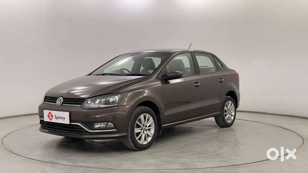 Volkswagen Ameo 1.2 Mpi Highline 16 Alloy, 2016, Petrol