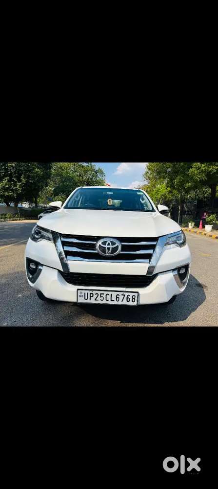 Toyota Fortuner 2018 Diesel 99000 Km Driven