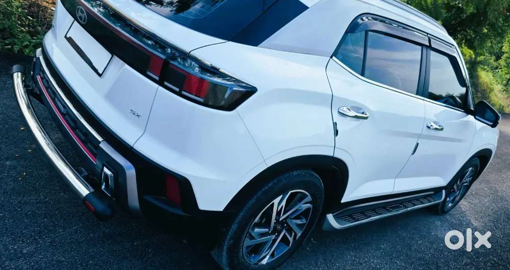 Hyundai Creta Facelift 2024 Sx O Mint Condition