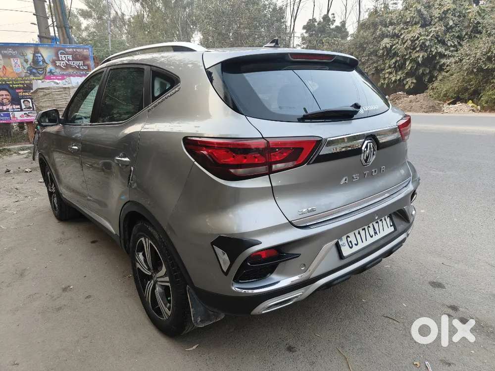 Mg Astor 2022 Cng & Hybrids 38000 Km Driven