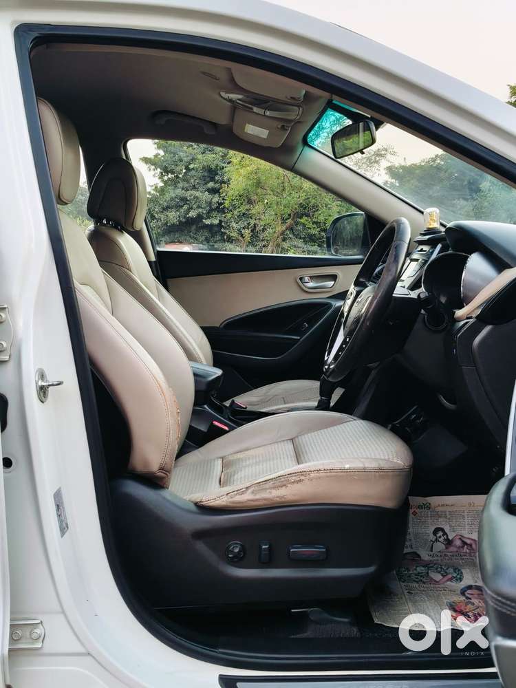 Hyundai Santa Fe 4wd At, 2014, Diesel