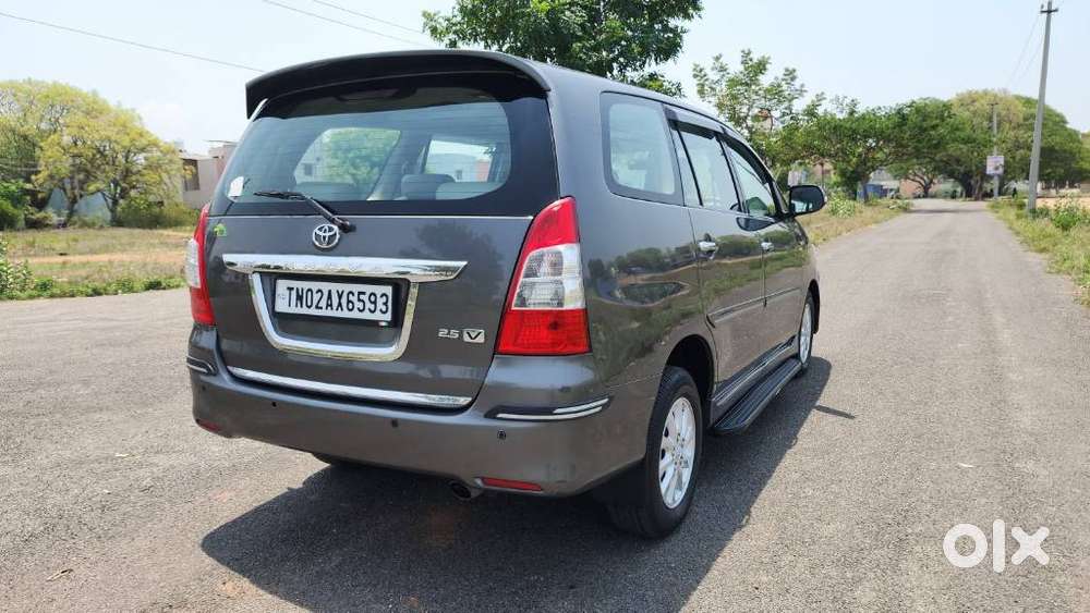 Toyota Innova 2.5 V 7 Str, 2013, Diesel