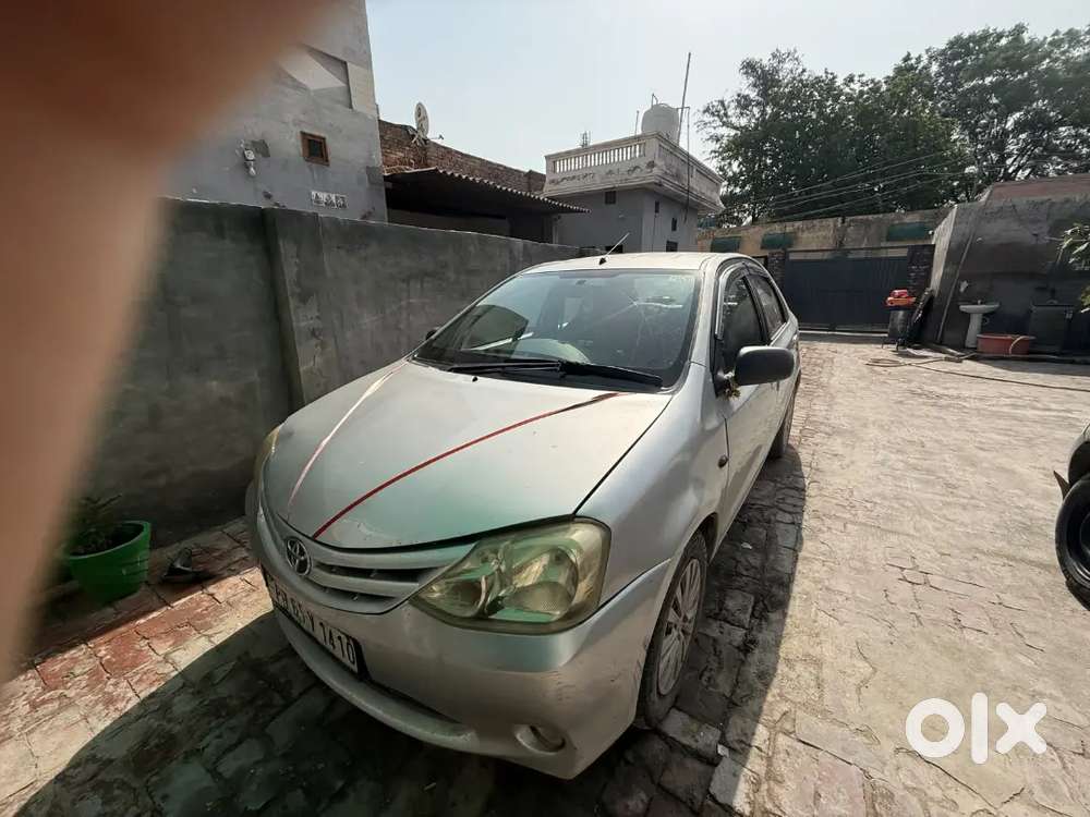 Toyota Etios Diesel 2013