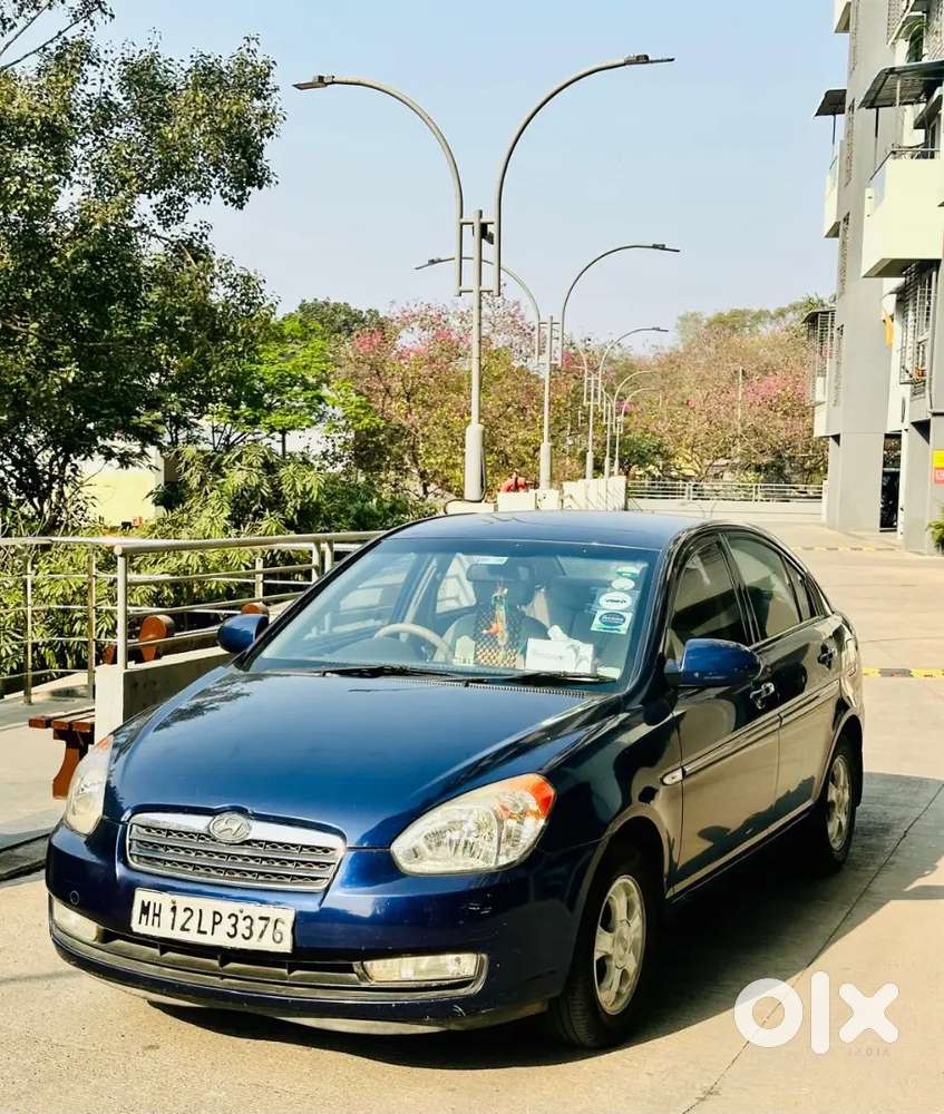 Hyundai Verna 2010 Model
