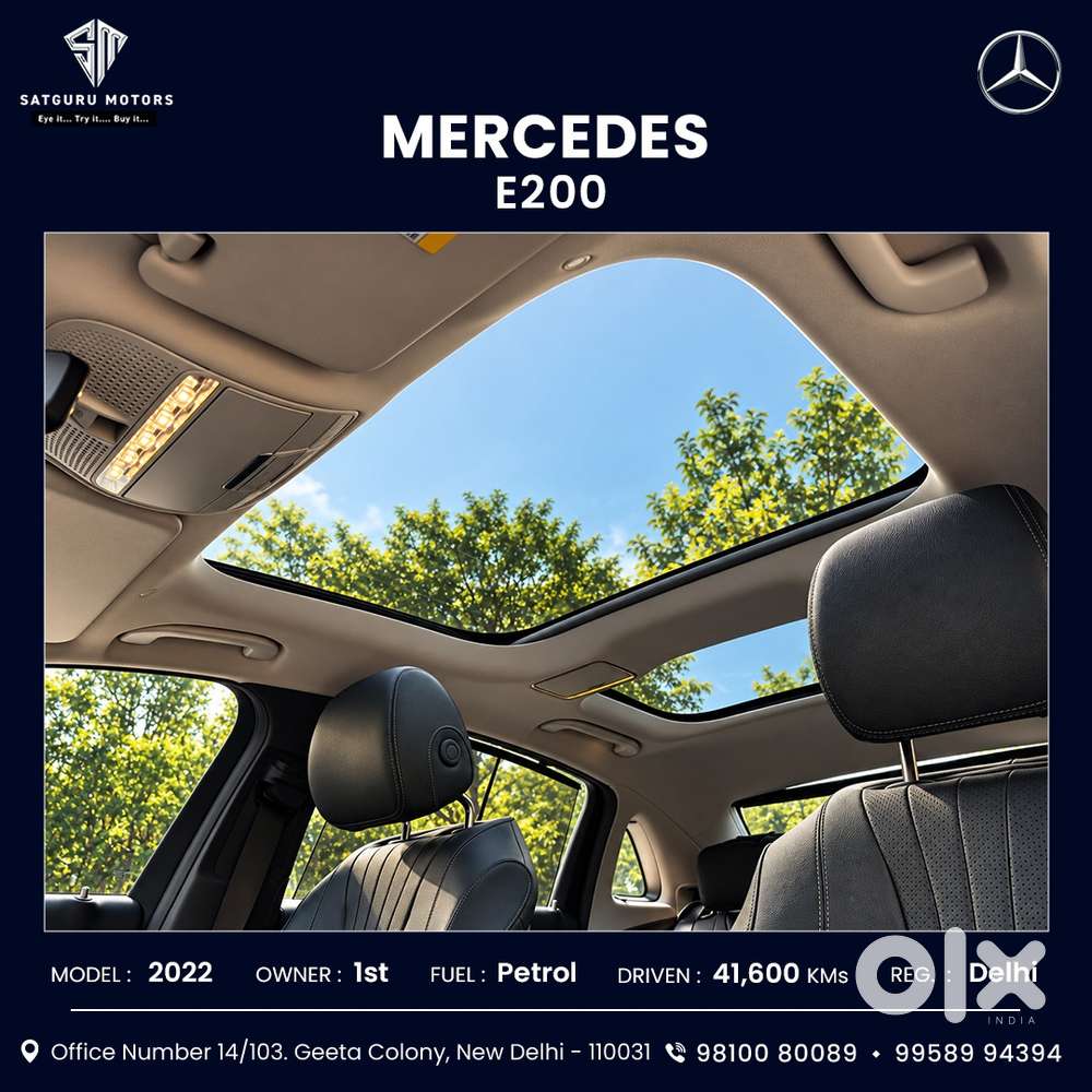 Mercedes-benz E-class Expression E 200, 2022, Petrol