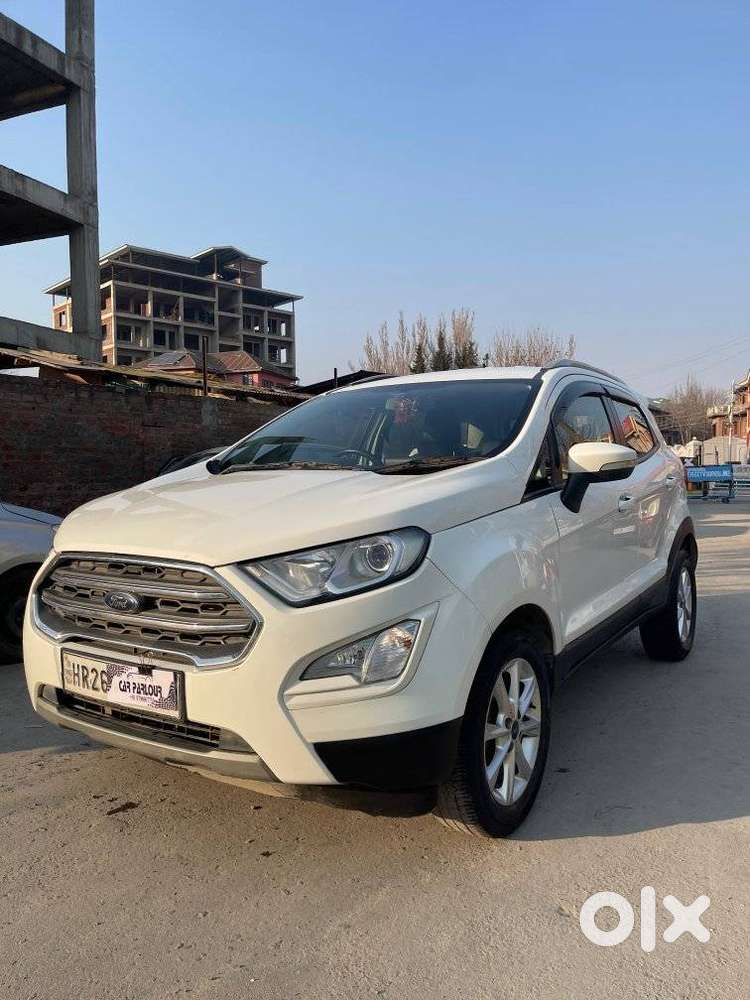 Ford Ecosport 1.5 Diesel Titanium, 2018, Diesel