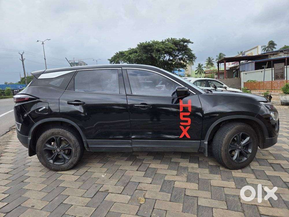 Tata Harrier Xza Plus Dark Edition, 2021, Diesel