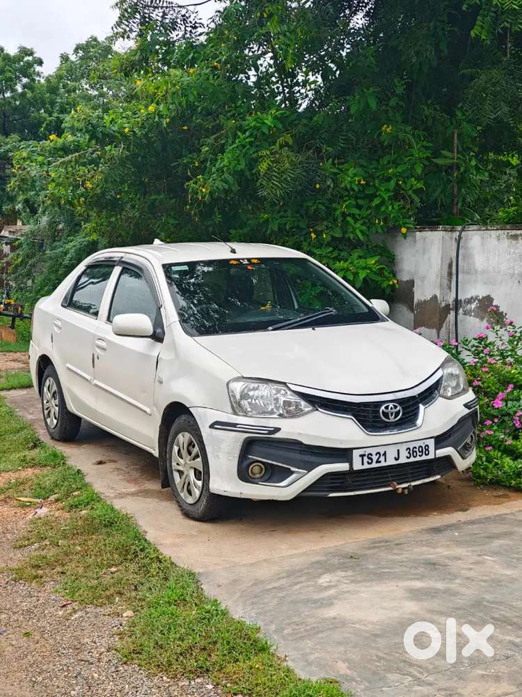 Toyota Etios 2016 Diesel Well Maintained