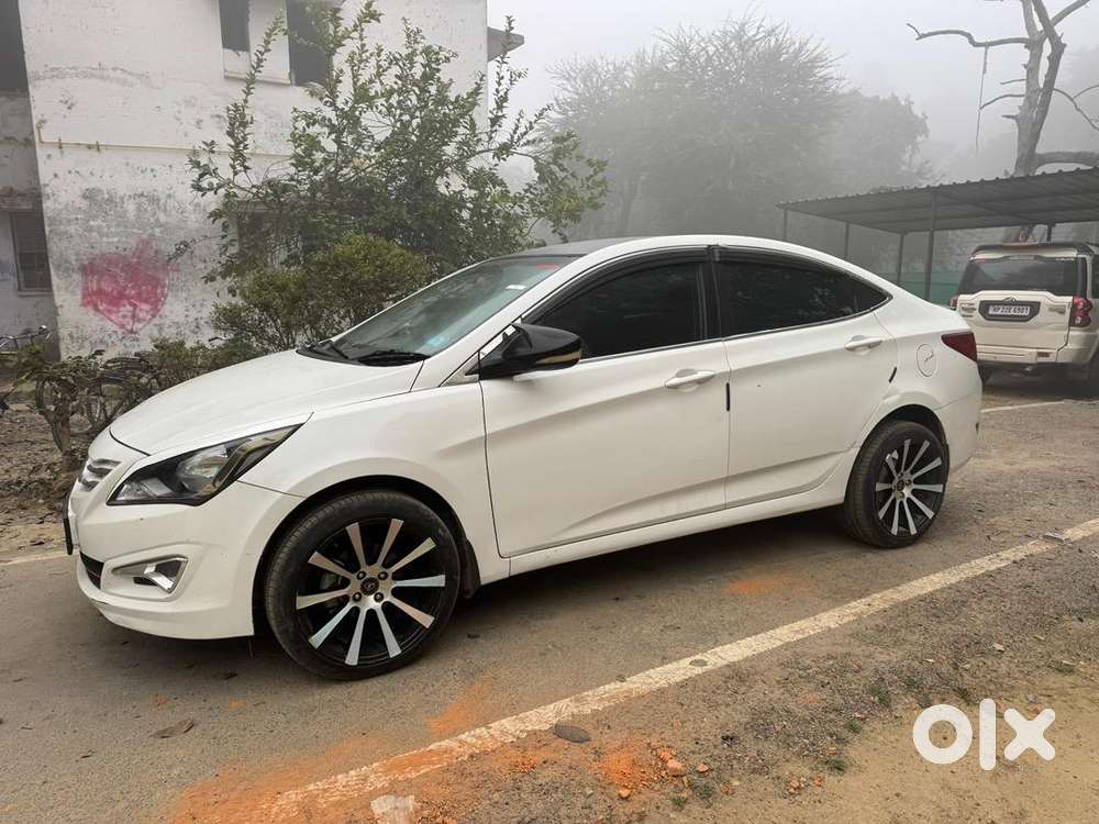 Hyundai Verna 2016 Model