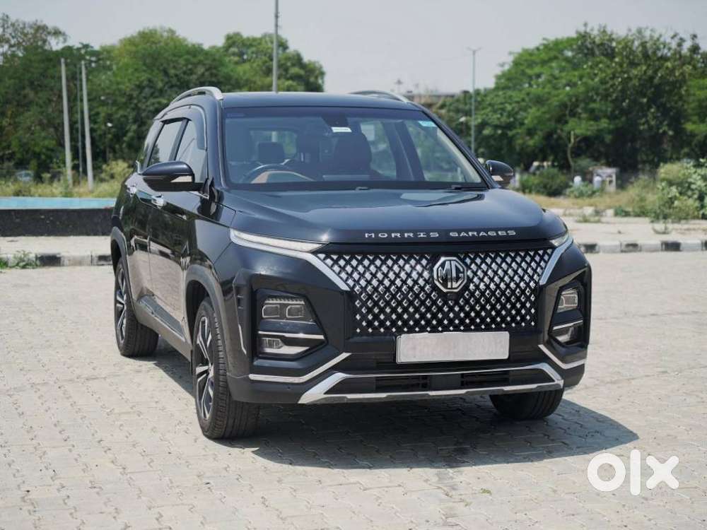 Mg Hector Plus Sharp Pro 1.5 Turbo Petrol 7 Str, 2023, Petrol