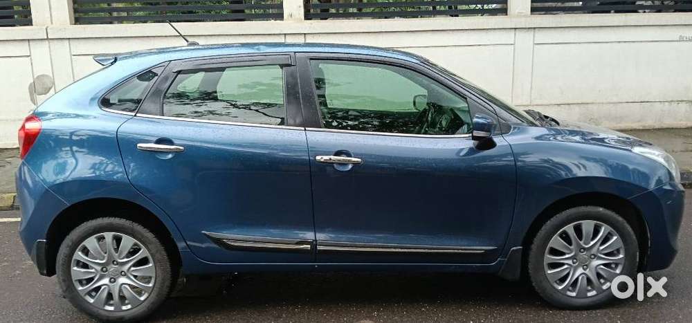 Maruti Suzuki Baleno 1.2 Zeta At, 2017, Petrol