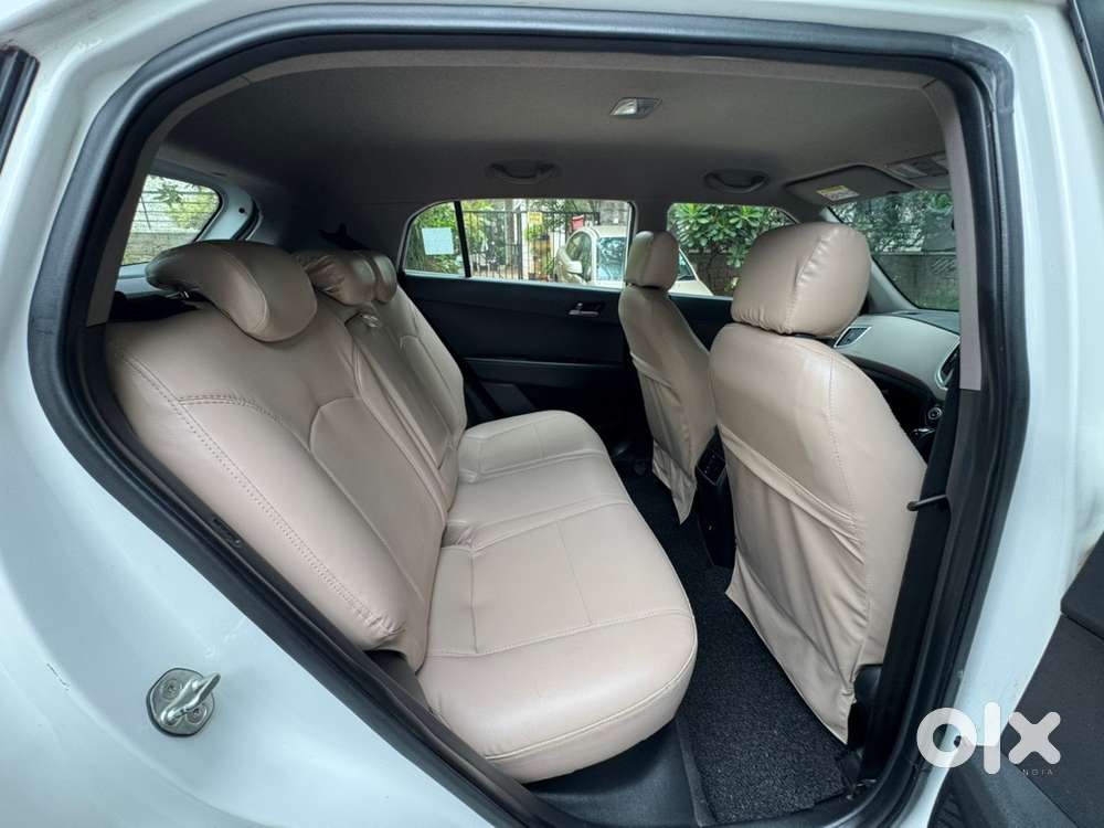 2017 Hyundai Creta 1.6 Vtvt Sx+ Petrol Automatic